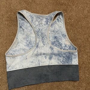 Lululemon longline sports bra